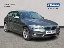 Grey Used 2017 BMW 116 Efficient Dynamics Hatchback | £8,950 (Fair price)
