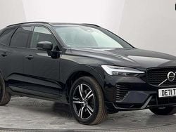 Black Used 2021 Volvo XC60 R-Design SUV | £30,462 (Fair price)