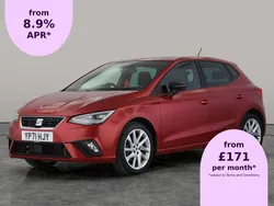 Red Used 2022 Seat Ibiza FR Hatchback | £13,162 (Good price)