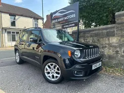 Black Used 2015 Jeep Renegade Longitude SUV | £6,295 (Fair price)