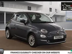 Used 2021 Fiat 500 Dolcevita Hatchback | £8,480 (Fair price)