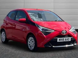 Red Used 2018 Toyota Aygo X-play Hatchback | £7,450 (Fair price)