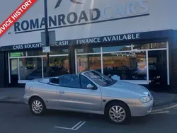 Used 2002 Renault Mégane II Dynamique Cabriolet | £1,495