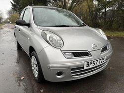 Silver Used 2008 Nissan Micra Visia Hatchback | £2,000 (Fair price)