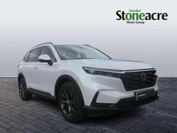 White Used 2024 Honda CR-V Advance SUV | £35,795 (Good price)