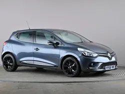 Grey Used 2018 Renault Clio IV Iconic Hatchback | £9,498 (Fair price)