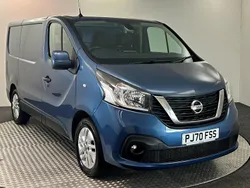 Blue Used 2020 Nissan NV300 Tekna Van | £12,190 (Good price)
