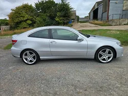 Silver Used 2009 Mercedes CLC180 Hatchback | £1,995 (Good price)