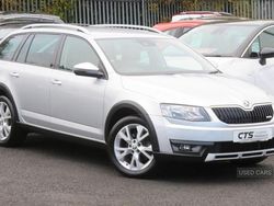 Used 2017 Skoda Octavia Scout Scout 4x4 Estate | £10,975