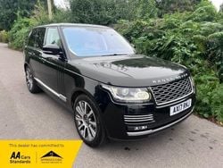 Black Used 2017 Land Rover Range Rover Autobiography SUV | £29,995 (Good price)