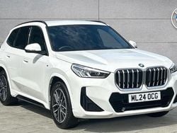 White Used 2024 BMW X1 M Sport SUV | £32,990 (Fair price)