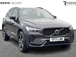 Grey Used 2021 Volvo XC60 R-Design SUV | £26,390 (Fair price)