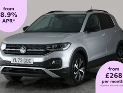 Used 2023 VW T-Cross Black Edition SUV | £19,278 (Fair price)