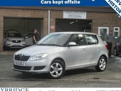 Silver Used 2012 Skoda Fabia SE Hatchback | £4,175 (Fair price)