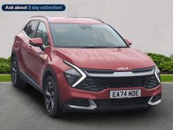 Red Used 2024 Kia Sportage SUV | £25,965 (Super price)