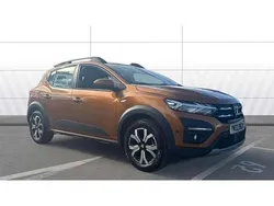 Orange Used 2022 Dacia Sandero Prestige Hatchback | £11,611 (Fair price)