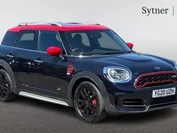 Black Used 2020 Mini John Cooper Works Countryman SUV | £23,500 (Fair price)