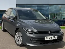 Dolphin grey metallic Used 2024 VW Golf VIII Match Hatchback | £21,322 (Fair price)