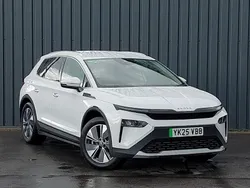 White Used 2025 Skoda Elroq SUV | £32,998