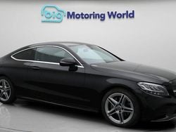 Used 2020 Mercedes C200 AMG line Coupe | £17,400 (Fair price)