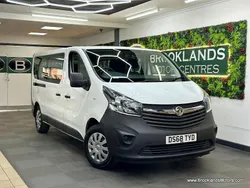 White Used 2018 Vauxhall Vivaro S Van | £15,885