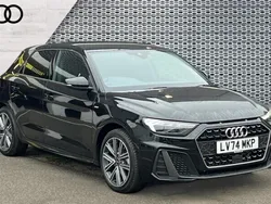 Black Used 2024 Audi A1 Sportback S-Line Hatchback | £24,542 (Fair price)