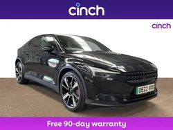Black Used 2022 Polestar 2 Long Range Dual motor Sedan | £21,559 (Super price)