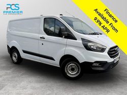 White Used 2020 Ford Transit Custom Van | £9,200 (Super price)