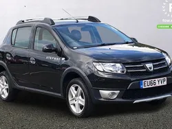Black Used 2015 Dacia Sandero Comfort Hatchback | £6,199 (Fair price)