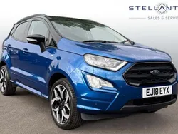 Used 2022 Ford Ecosport ST-Line SUV | £10,544 (Super price)