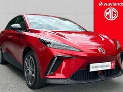 Red Used 2023 MG MG4 EV Trophy Hatchback | £18,841 (Fair price)