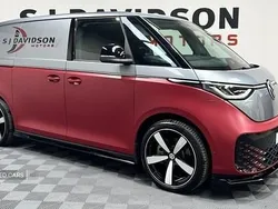 Silver Used 2023 VW ID. Buzz Van | £33,995 (A bit pricey)