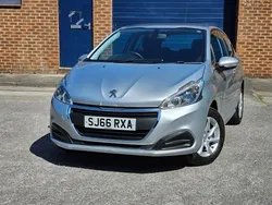 Silver Used 2016 Peugeot 208 Active Hatchback | £3,750 (Fair price)