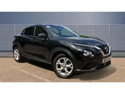 Black Used 2021 Nissan Juke N-Connecta SUV | £12,133 (Fair price)