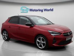 Red Used 2023 Vauxhall Corsa Hatchback | £10,319 (Fair price)