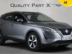 Grey Used 2024 Nissan Qashqai N-Connecta SUV | £17,850 (Fair price)