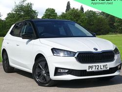 White Used 2023 Skoda Fabia Colour Edition Hatchback | £13,595 (Fair price)
