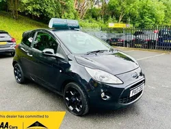 Black Used 2013 Ford Ka Metall Hatchback | £3,300 (Fair price)
