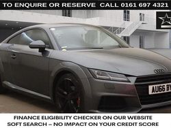 Grey Used 2016 Audi TT S-Line Coupe | £12,470 (Fair price)
