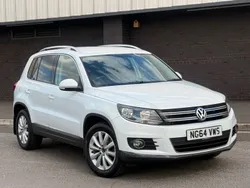 White Used 2015 VW Tiguan Match SUV | £6,999 (Good price)