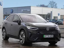 Black Used 2024 VW ID.5 Pro SUV | £34,498 (A bit pricey)