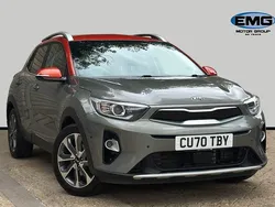Grey Used 2020 Kia Stonic 4 SUV | £13,145 (Fair price)