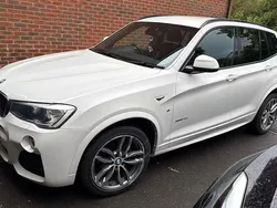 White Used 2015 BMW X3 M Sport SUV | £10,688 (A bit pricey)