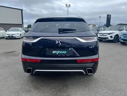 Blue Used 2018 DS Automobiles DS7 Crossback Prestige SUV | £13,790 (Fair price)
