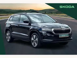 Black Used 2024 Skoda Karoq SE Drive SUV | £22,500 (Good price)