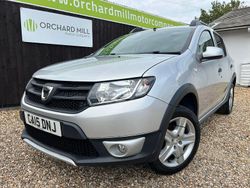 Silver Used 2015 Dacia Sandero Ambiance Hatchback | £3,795 (Fair price)