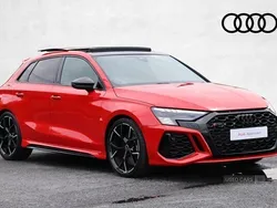 Red Used 2022 Audi RS3 Performance Hatchback | £49,990