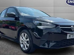Black Used 2021 Vauxhall Corsa Hatchback | £11,889 (Fair price)