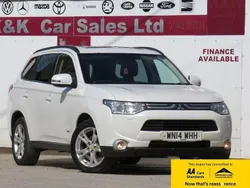 White Used 2014 Mitsubishi Outlander SUV | £5,795 (Fair price)