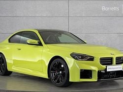 Yellow Used 2025 BMW M2 Comfort Edition Coupe | £57,495